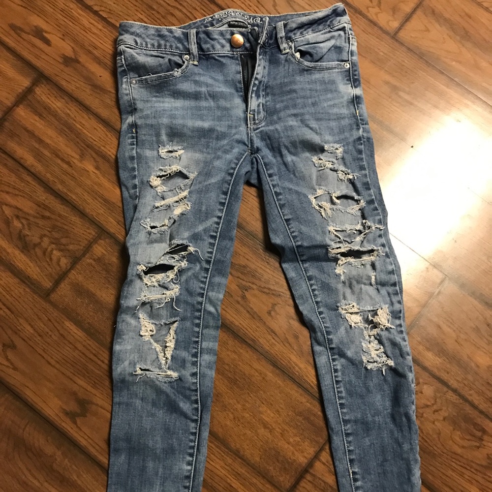 American eagle jeans